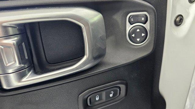 used 2018 Jeep Wrangler Unlimited car, priced at $22,998