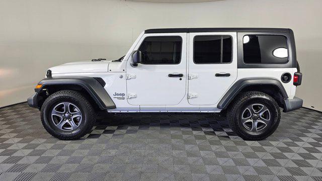 used 2018 Jeep Wrangler Unlimited car, priced at $21,996