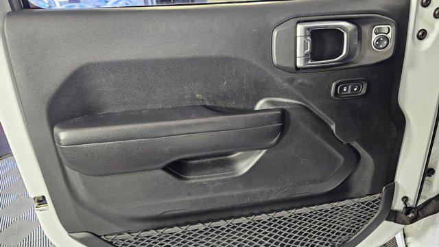 used 2018 Jeep Wrangler Unlimited car, priced at $22,998