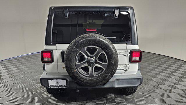 used 2018 Jeep Wrangler Unlimited car, priced at $22,998