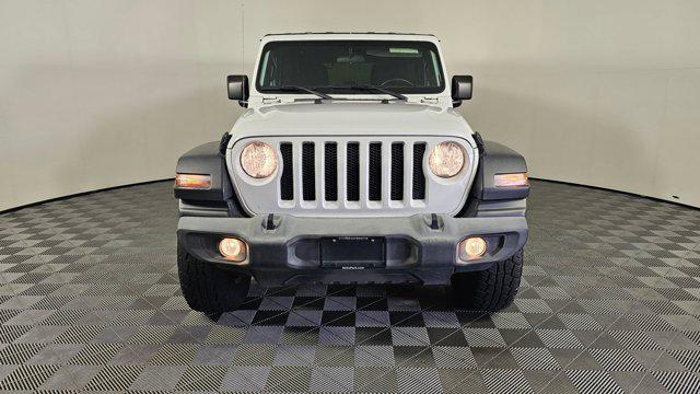 used 2018 Jeep Wrangler Unlimited car, priced at $22,998