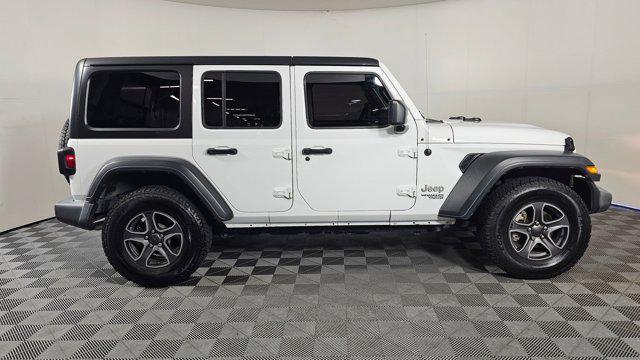 used 2018 Jeep Wrangler Unlimited car, priced at $22,998