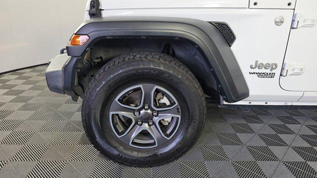used 2018 Jeep Wrangler Unlimited car, priced at $22,998