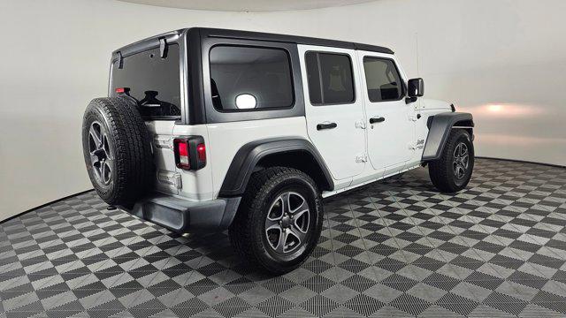 used 2018 Jeep Wrangler Unlimited car, priced at $22,998