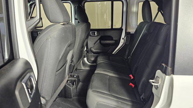 used 2018 Jeep Wrangler Unlimited car, priced at $22,998