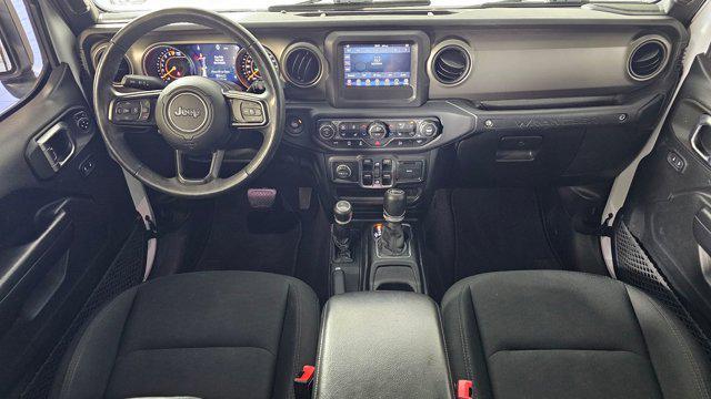 used 2018 Jeep Wrangler Unlimited car, priced at $22,998