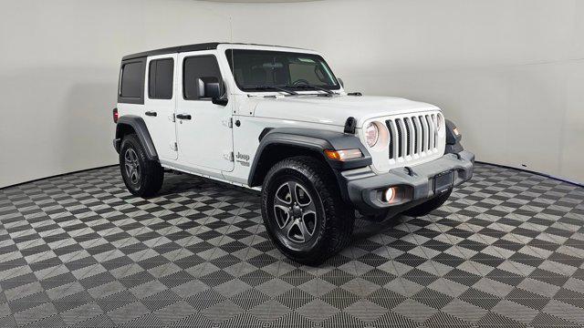used 2018 Jeep Wrangler Unlimited car, priced at $22,998