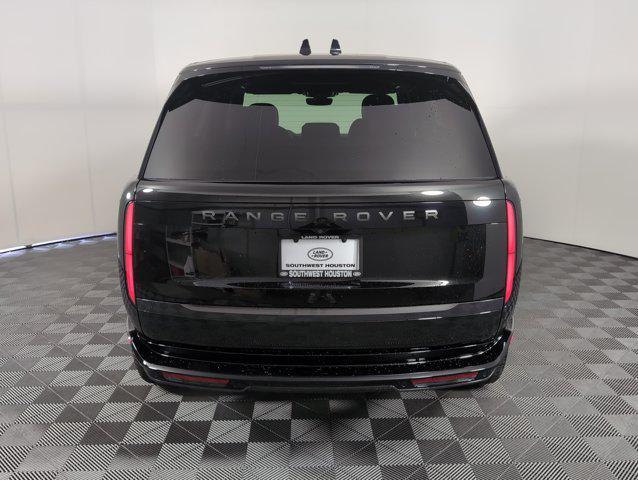 new 2025 Land Rover Range Rover car, priced at $138,810