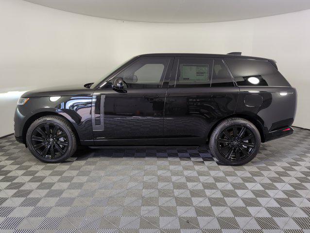 new 2025 Land Rover Range Rover car, priced at $138,810