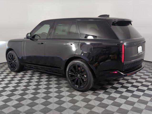 new 2025 Land Rover Range Rover car, priced at $138,810