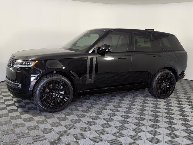 new 2025 Land Rover Range Rover car, priced at $138,810