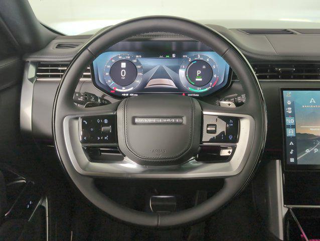 new 2025 Land Rover Range Rover car, priced at $138,810