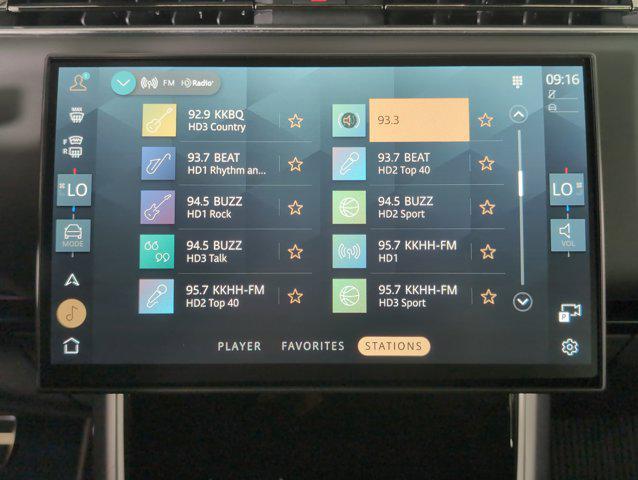 new 2025 Land Rover Range Rover car, priced at $138,810