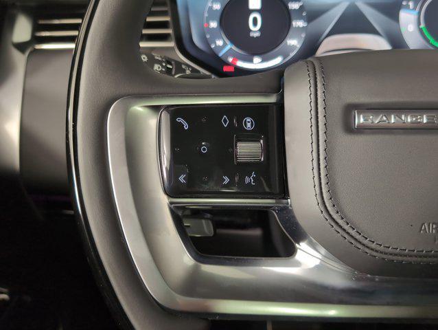 new 2025 Land Rover Range Rover car, priced at $138,810