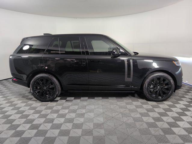 new 2025 Land Rover Range Rover car, priced at $138,810