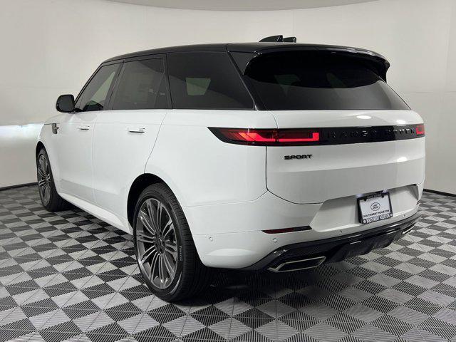 new 2025 Land Rover Range Rover Sport car, priced at $101,215