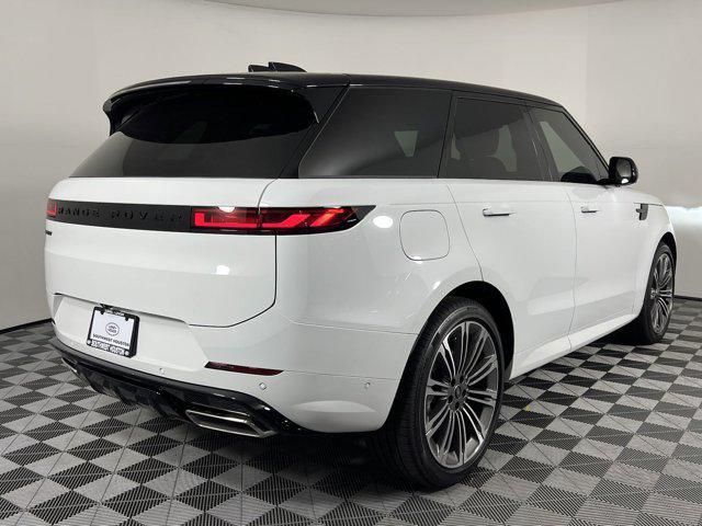 new 2025 Land Rover Range Rover Sport car, priced at $101,215