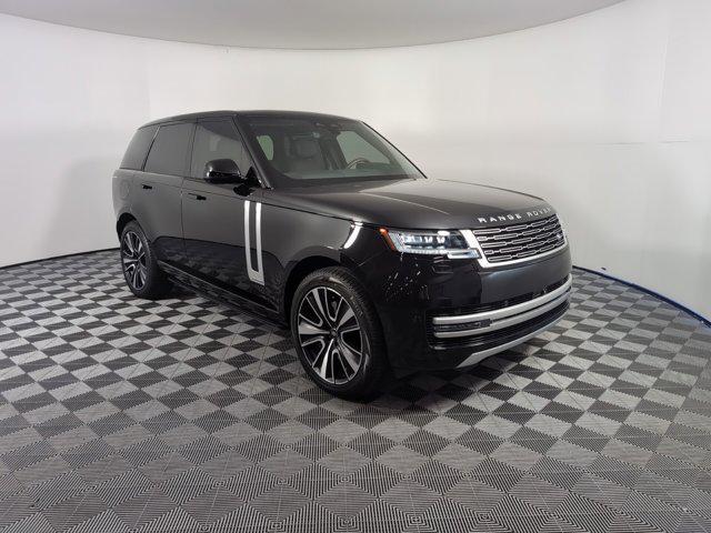 new 2025 Land Rover Range Rover car, priced at $160,525