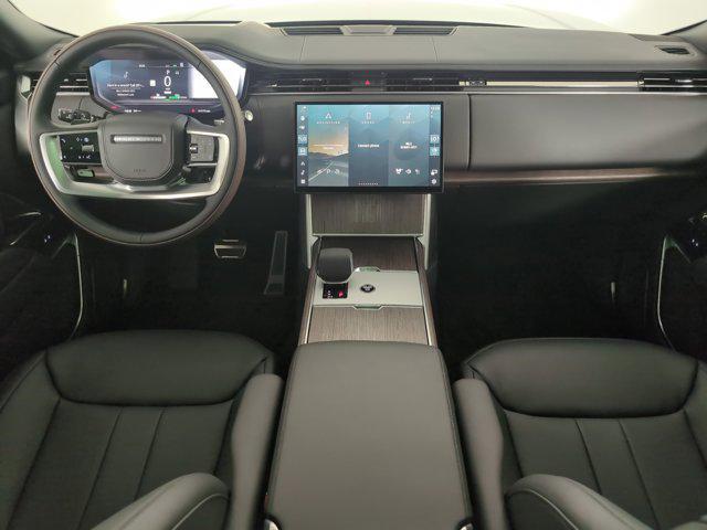 new 2025 Land Rover Range Rover car, priced at $160,525