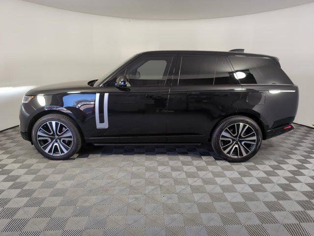 new 2025 Land Rover Range Rover car, priced at $160,525