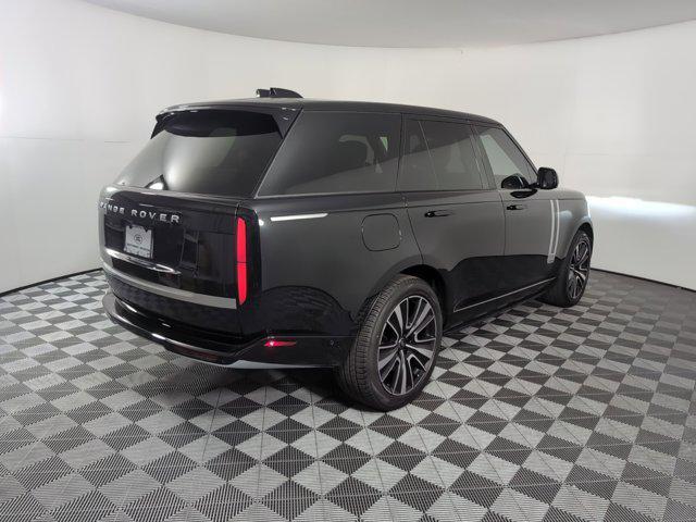 new 2025 Land Rover Range Rover car, priced at $160,525