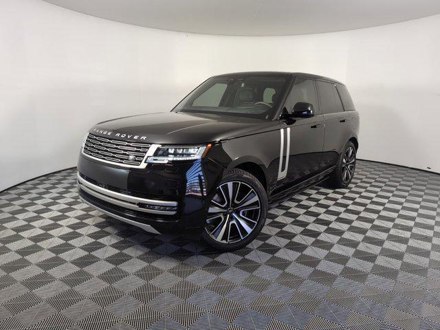 new 2025 Land Rover Range Rover car, priced at $160,525