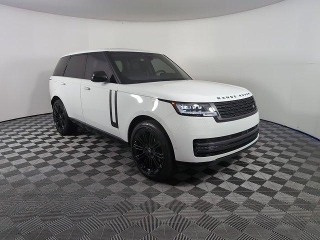 new 2025 Land Rover Range Rover car, priced at $125,730