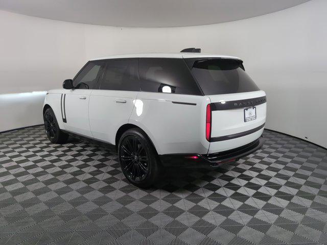 new 2025 Land Rover Range Rover car, priced at $125,730