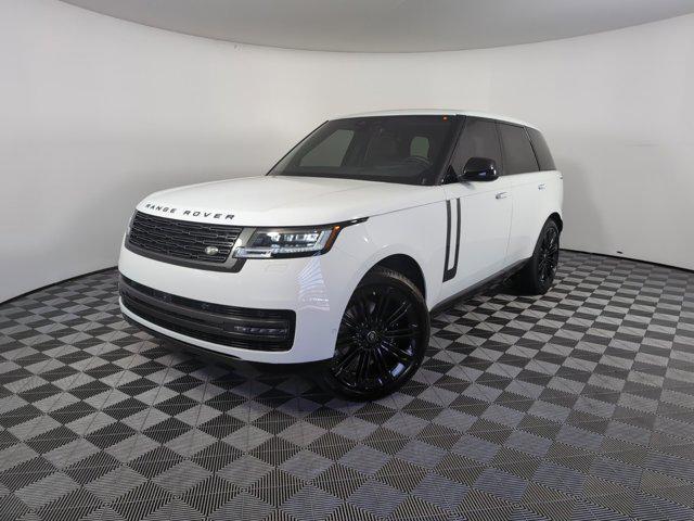 new 2025 Land Rover Range Rover car, priced at $125,730