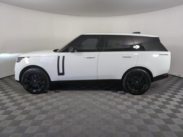 new 2025 Land Rover Range Rover car, priced at $125,730