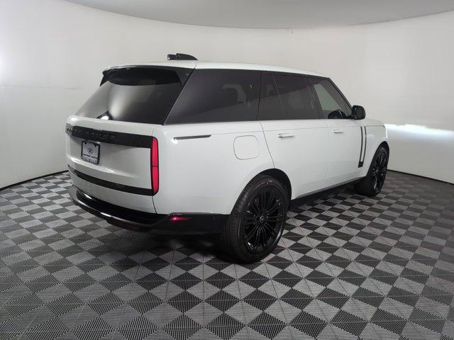 new 2025 Land Rover Range Rover car, priced at $125,730