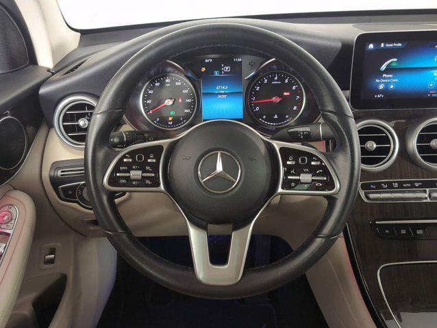 used 2020 Mercedes-Benz GLC 300 car, priced at $25,496