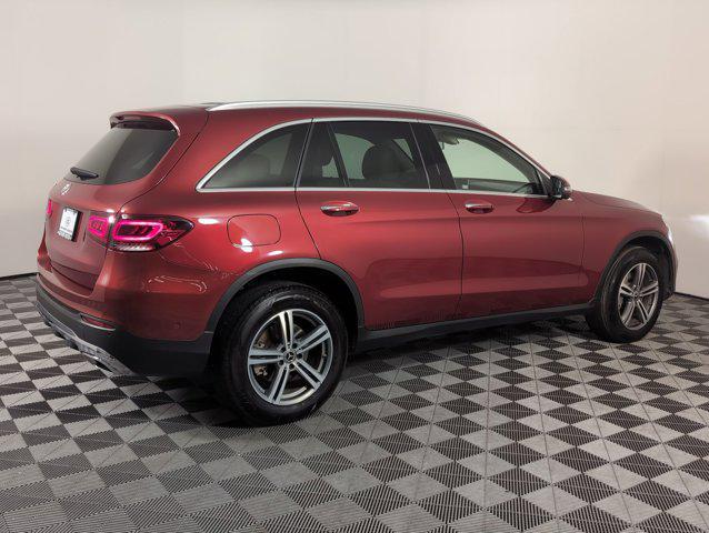 used 2020 Mercedes-Benz GLC 300 car, priced at $25,496