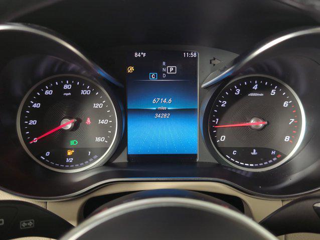 used 2020 Mercedes-Benz GLC 300 car, priced at $25,496