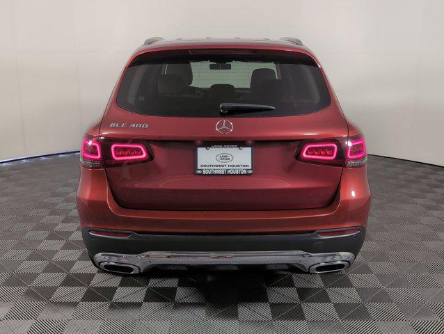 used 2020 Mercedes-Benz GLC 300 car, priced at $25,496