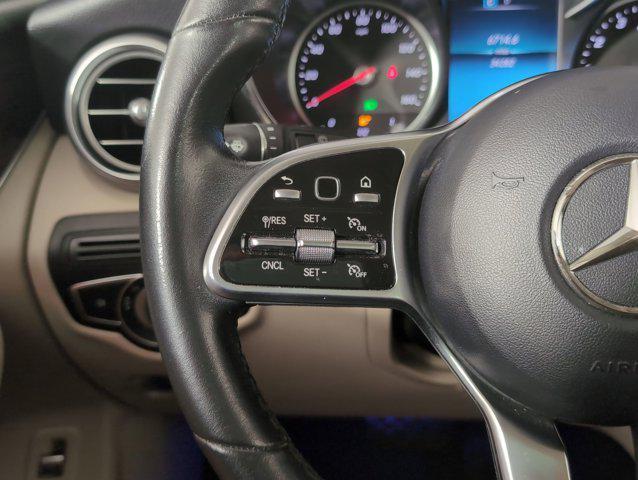 used 2020 Mercedes-Benz GLC 300 car, priced at $25,496