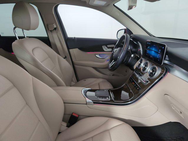 used 2020 Mercedes-Benz GLC 300 car, priced at $25,496