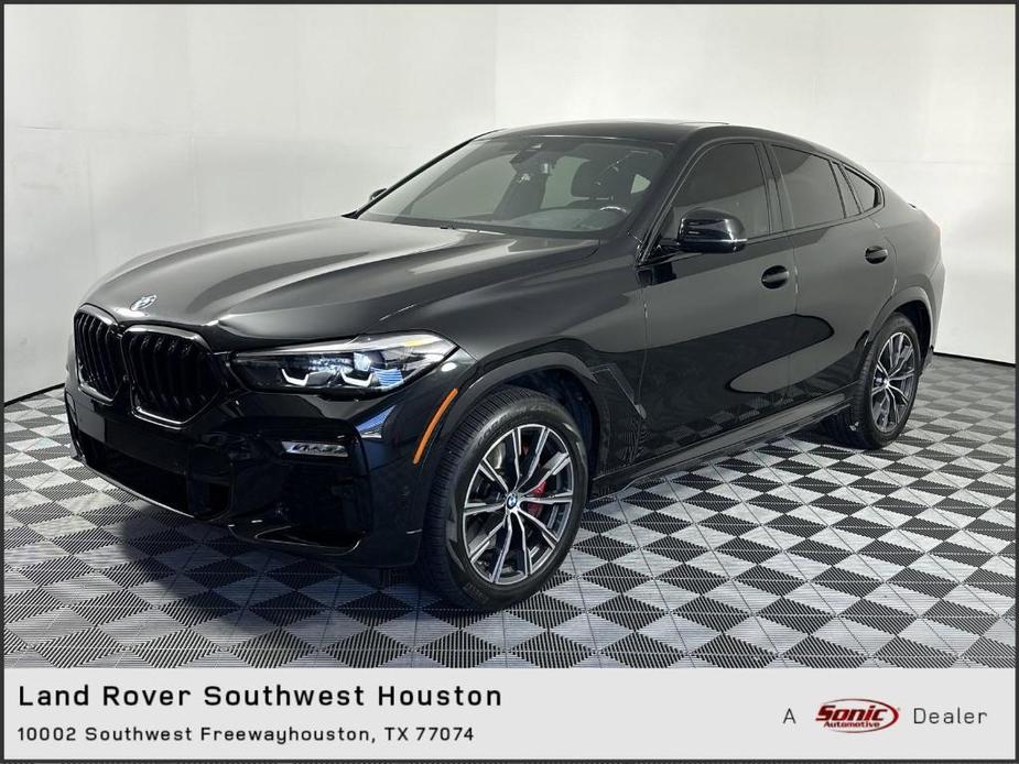 used 2021 BMW X6 car, priced at $46,598