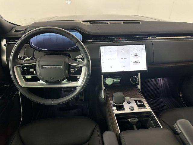 used 2023 Land Rover Range Rover car, priced at $113,498