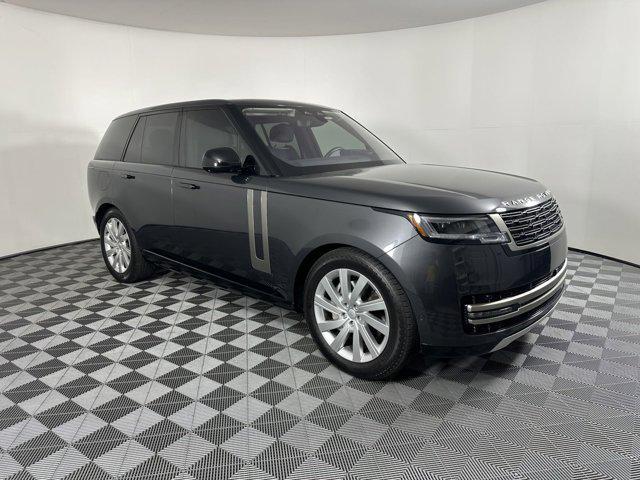 used 2023 Land Rover Range Rover car, priced at $113,498