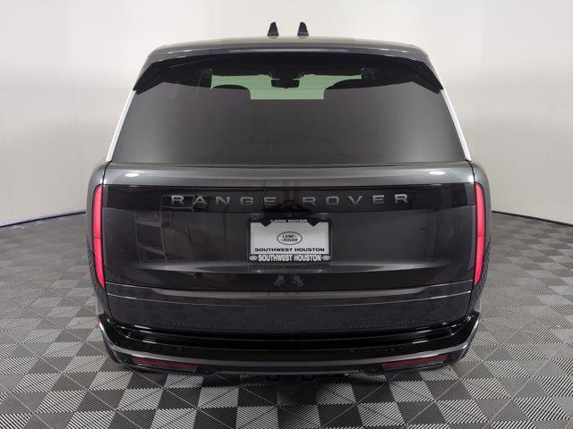 new 2025 Land Rover Range Rover car, priced at $176,370