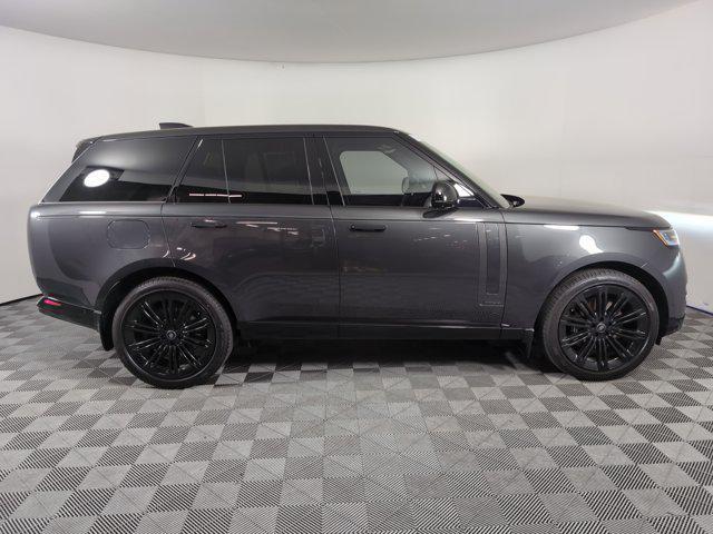 new 2025 Land Rover Range Rover car, priced at $176,370