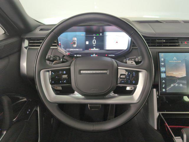 new 2025 Land Rover Range Rover car, priced at $176,370