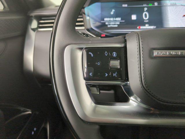 new 2025 Land Rover Range Rover car, priced at $176,370