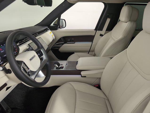 new 2025 Land Rover Range Rover car, priced at $124,410