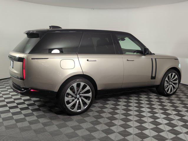 new 2025 Land Rover Range Rover car, priced at $124,410