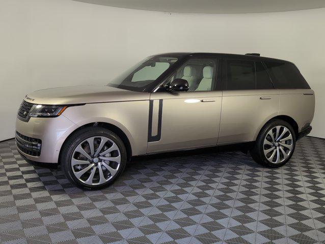 new 2025 Land Rover Range Rover car, priced at $124,410