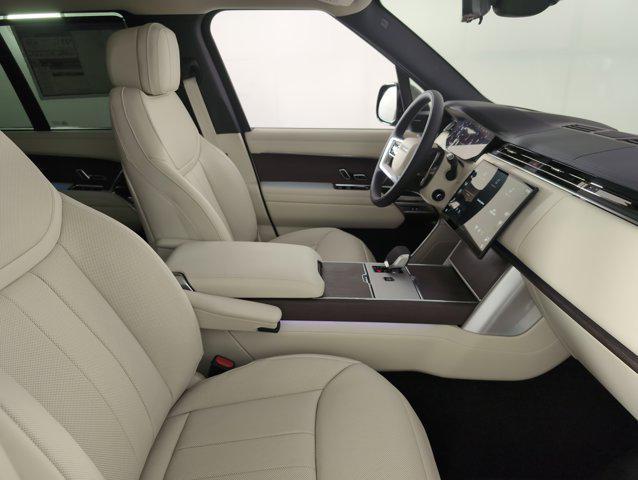 new 2025 Land Rover Range Rover car, priced at $124,410
