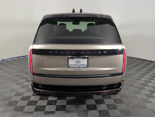 new 2025 Land Rover Range Rover car, priced at $124,410