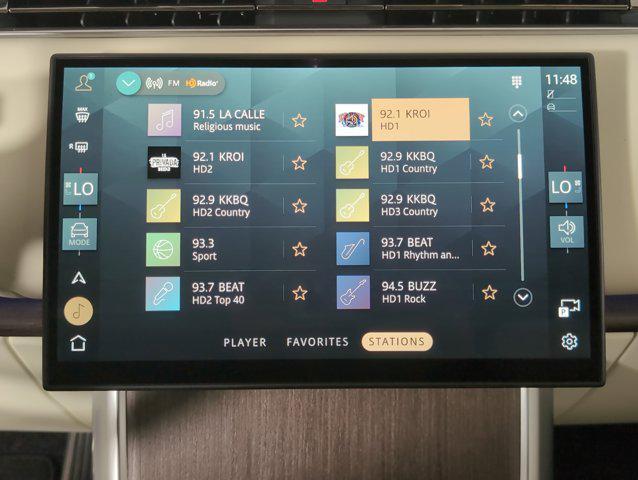 new 2025 Land Rover Range Rover car, priced at $124,410